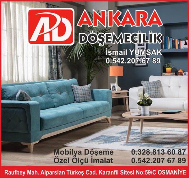 Ankara Döşemecilik Osmaniye