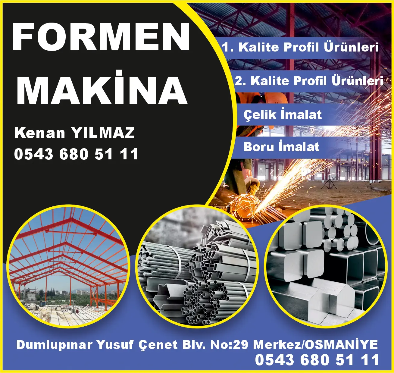 formen makina osmaniye