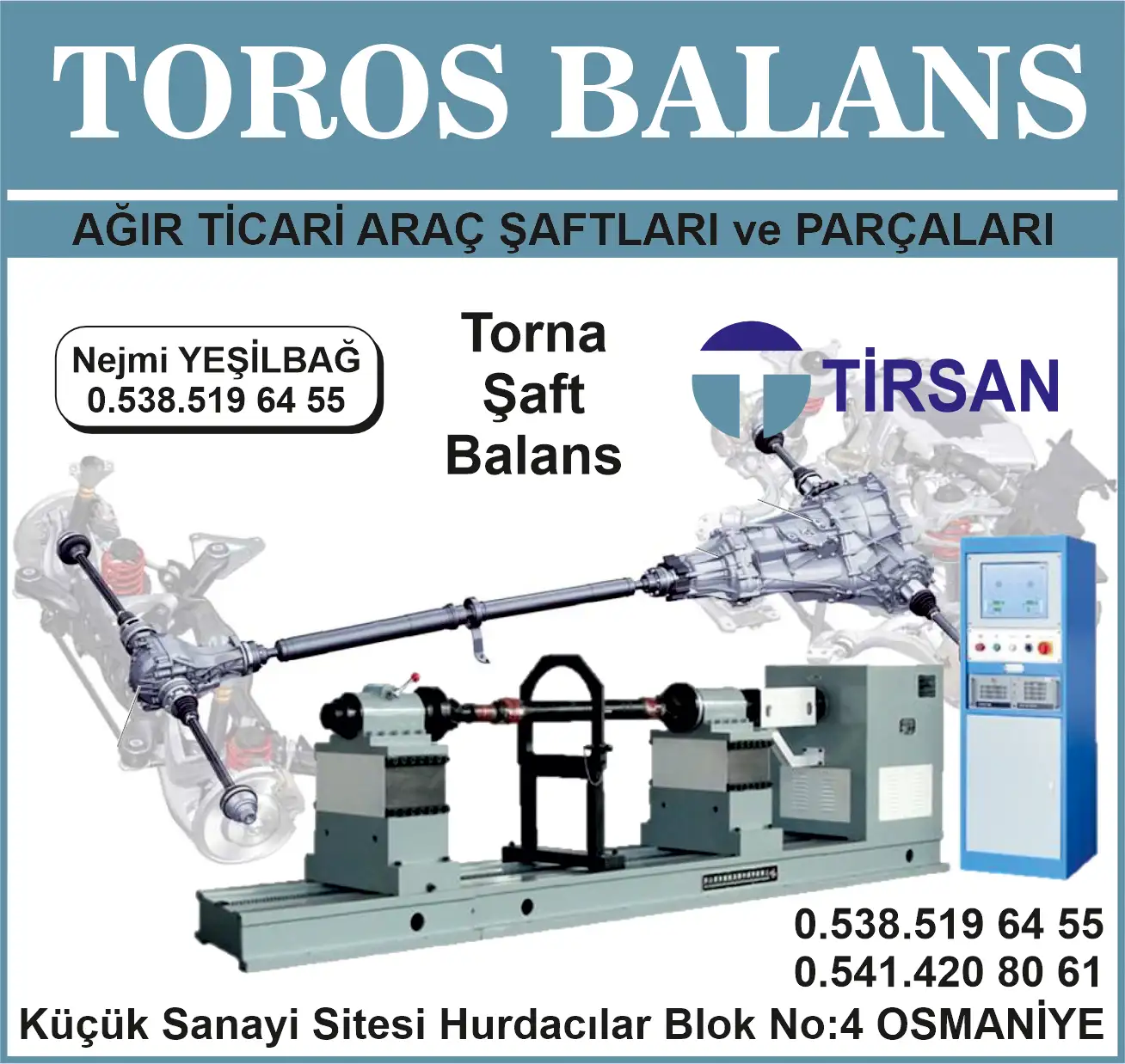 Toros Balans Osmaniye